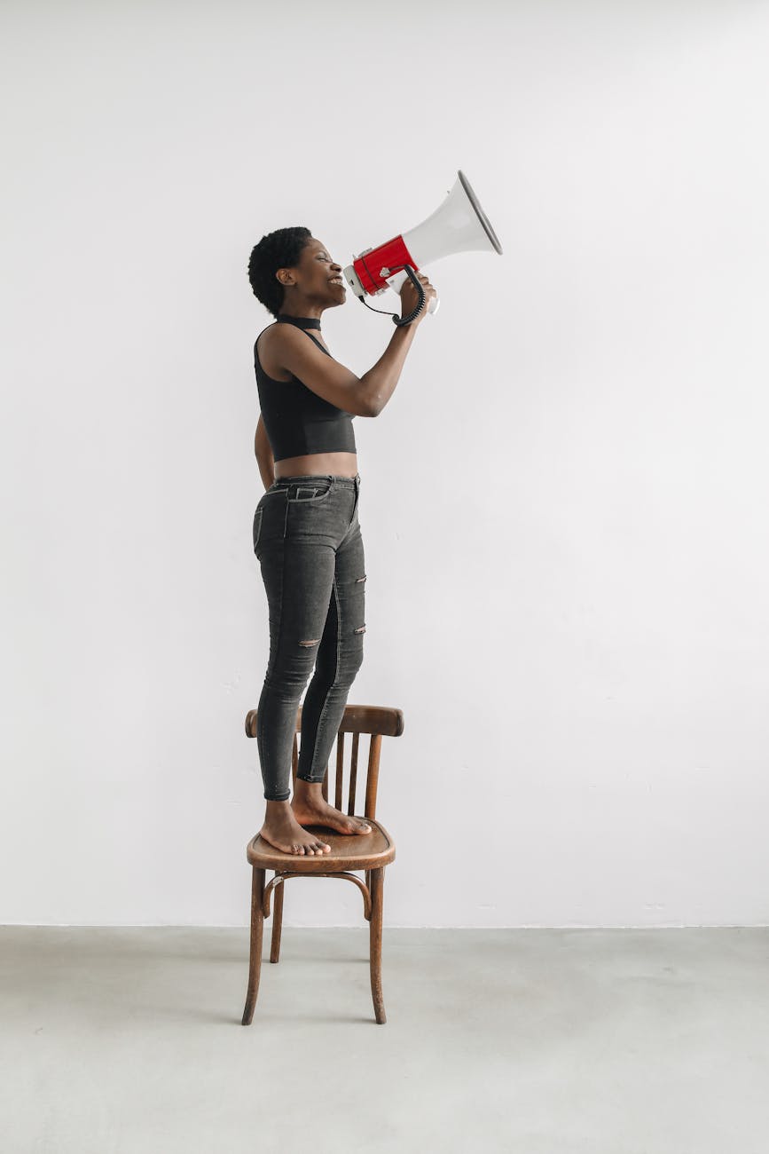 The Importance of Speaking Up: Empower Yourself – Female Thrive
